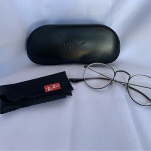 Ray-Ban Round Metal Optics RB3447V